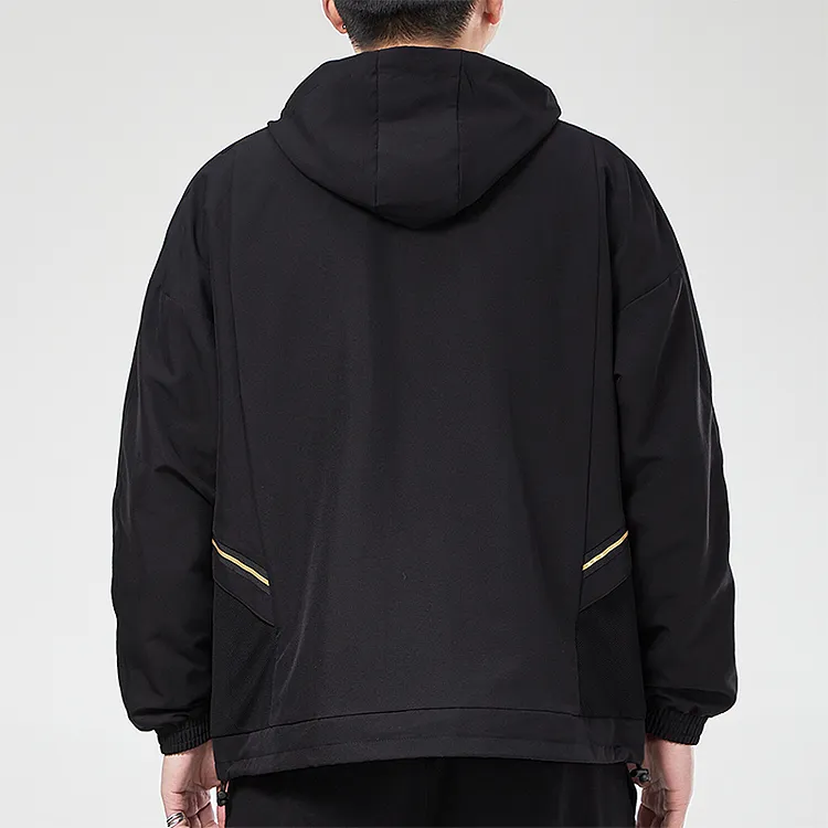 PUMA Jackets Men Black-4