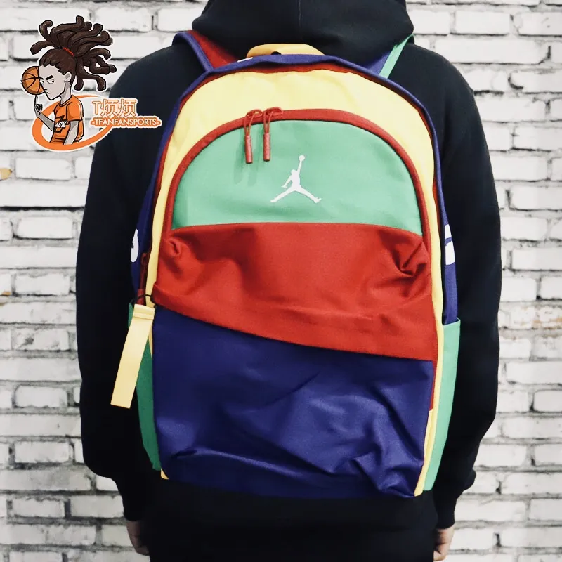 Jordan Fabric Backpack Regular Unisex Multicolor-3