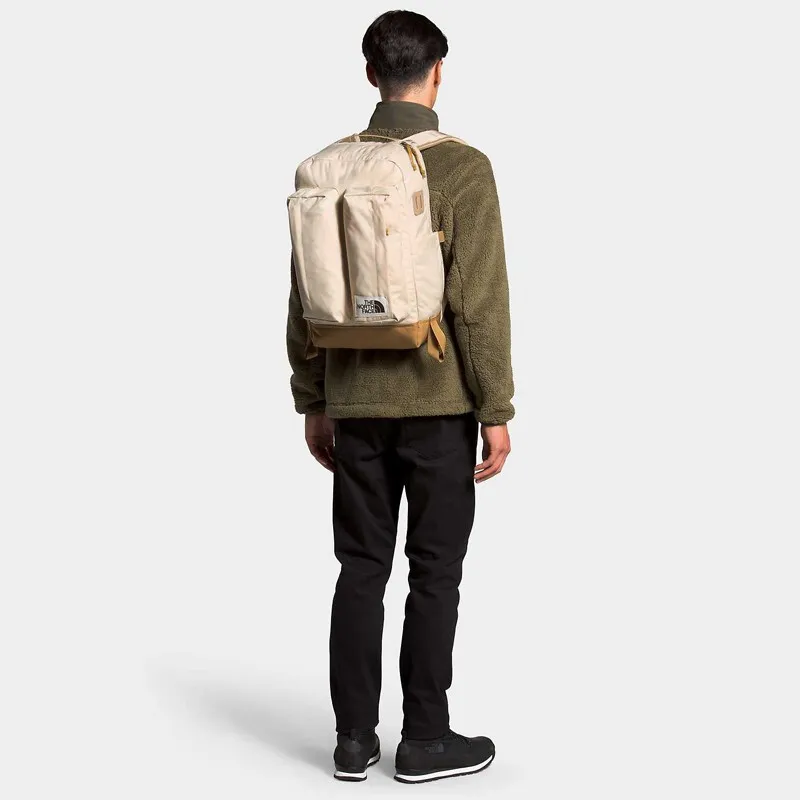 THE NORTH FACE Fabric Backpacks Regular Unisex Gray Brown-3