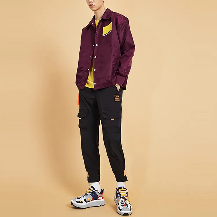 LiNing Jackets Men Strong Purple-2