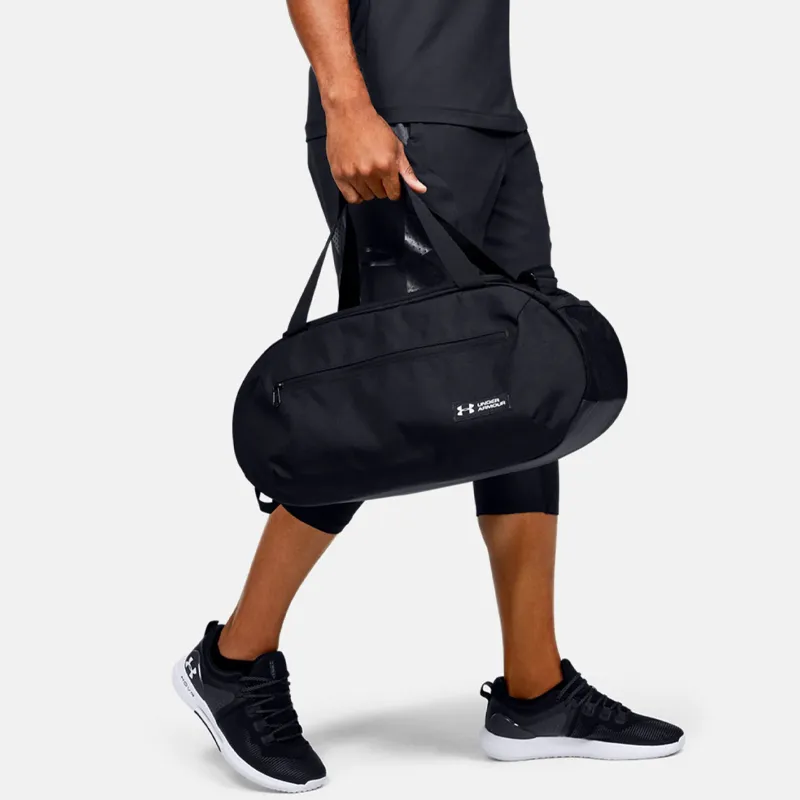 Under Armour Polyester Travel Bag Trumpets Unisex Black-4