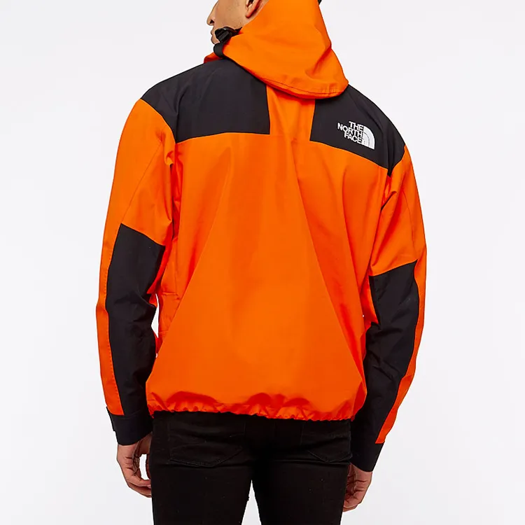 THE NORTH FACE 1990 Collection Waterproof And Windproof Windbreaker Jacket Men's Persian Orange-2
