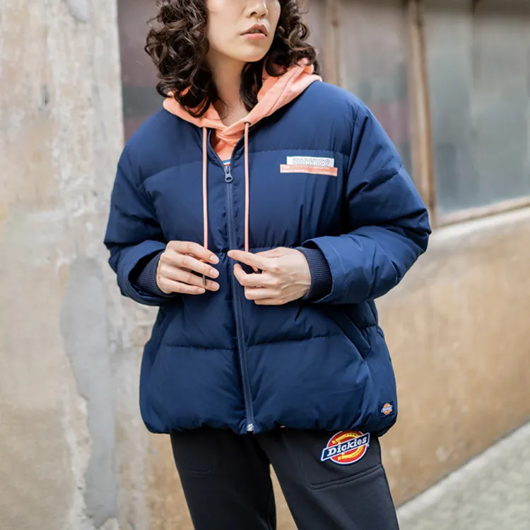 Dickies Down Jackets Women's Dark Blue-1