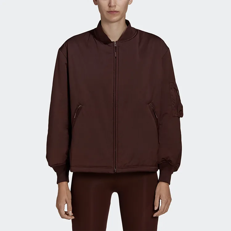Y-3 Baseball Jerseys Women's Burgundy-4