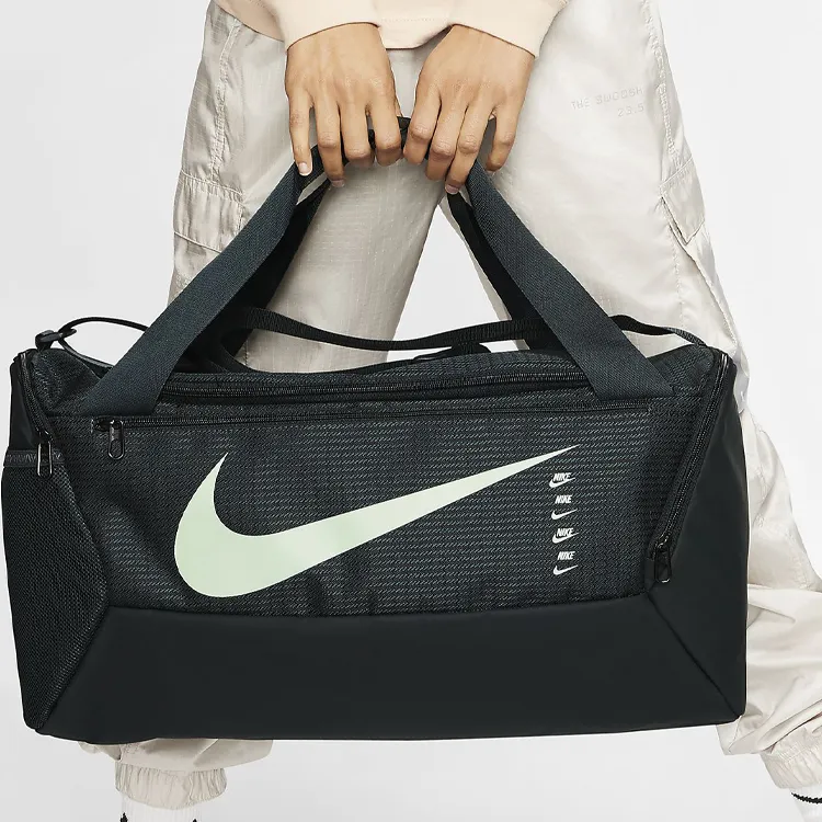 Nike Polyester Handbag Gym Bag Travel Bag Unisex Seaweed Green-4