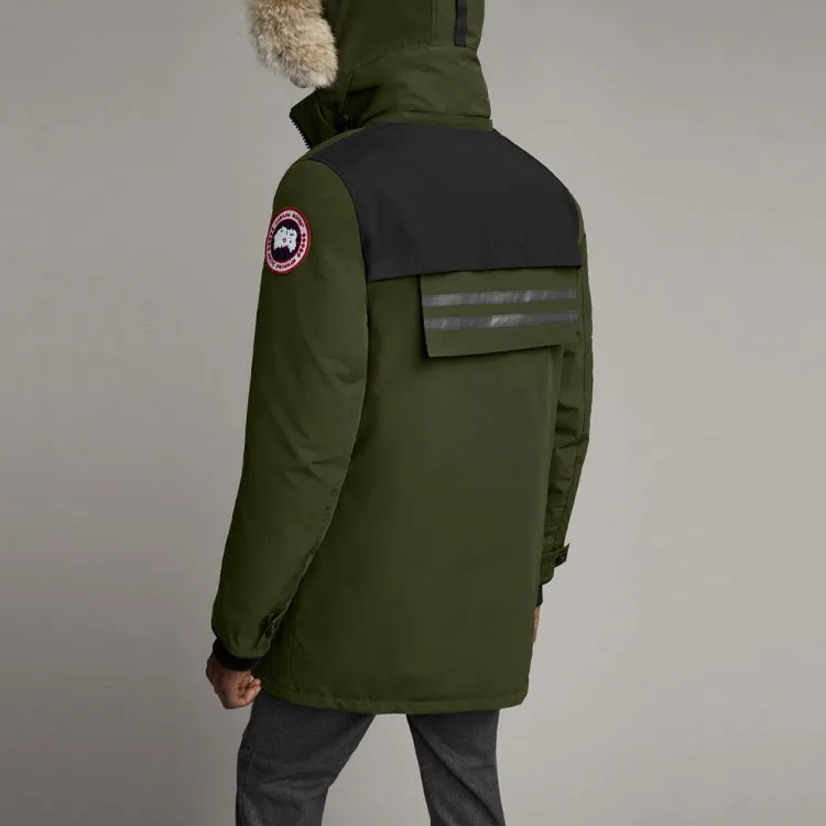 Canada Goose Down Jacket Men's Army Green-3