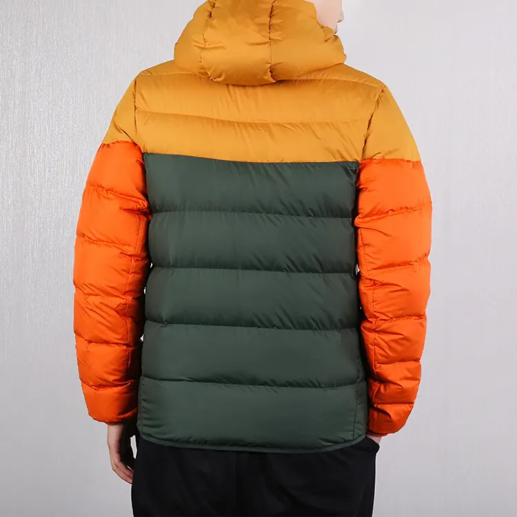 Nike Down Jackets Men Yellow Green-3