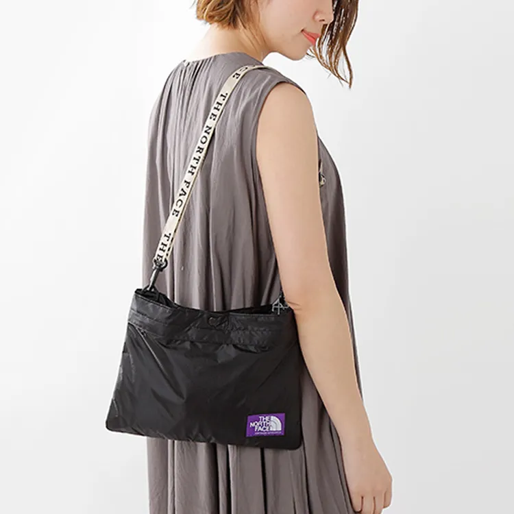 THE NORTH FACE PURPLE LABEL Nylon Shoulder Bag Regular Unisex Black-2