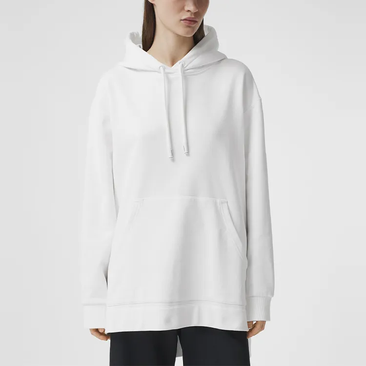 Burberry Coordinates Print Oversized Hoodie 'White'-1