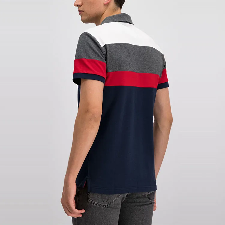 EMPORIO ARMANI Polo Shirts Men Red-3