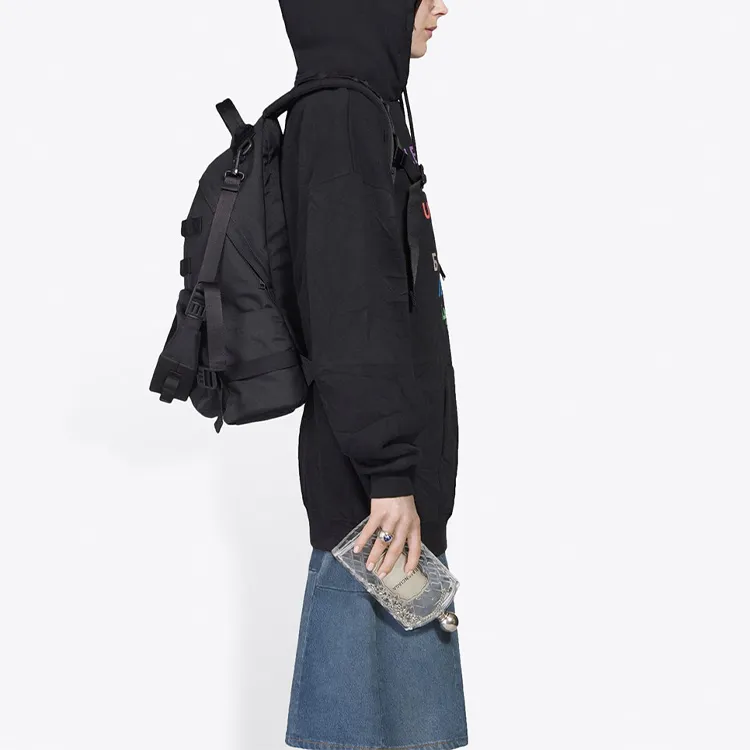 Balenciaga Sweatshirt Women's Black-4