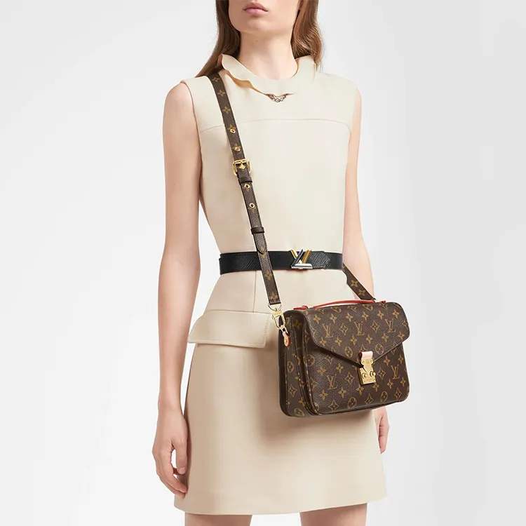 LOUIS VUITTON Metis Pochette Monogram Brown-6