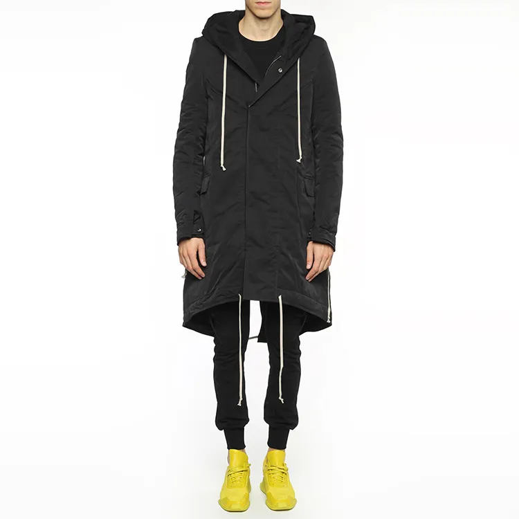 Rick Owens DRKSHDW Coats Unisex Black-1