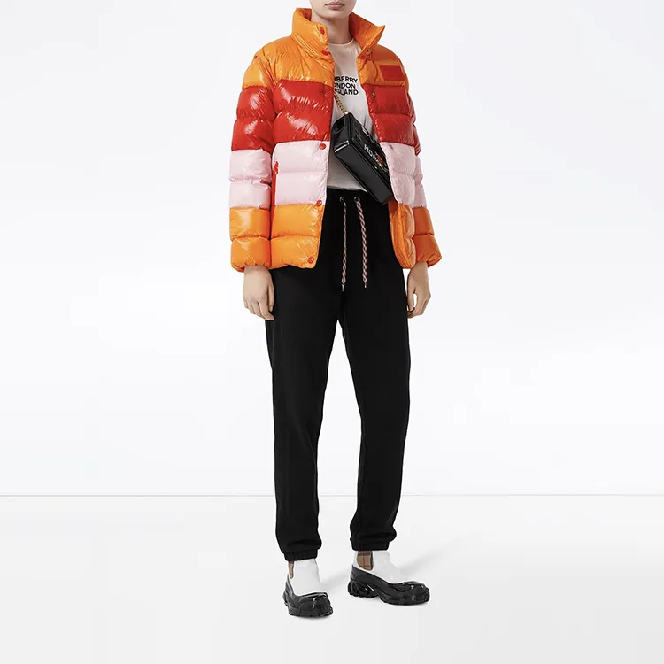 Burberry Down Jackets Women's Orange-1