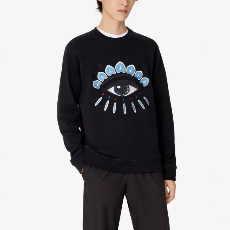 KENZO Sweatshirts Men Black-5