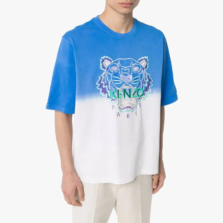 KENZO T Shirts Men Blue-3