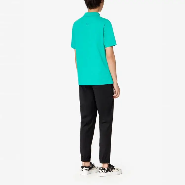 KENZO Polo Shirts Men Green-4