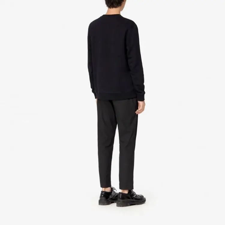 KENZO Sweatshirts Men Black-4