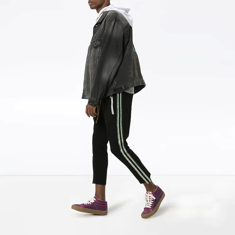 RHUDE Traxedo Pant 'Black'-2