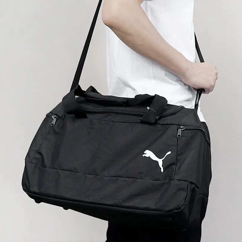 PUMA Artificial Leather Handbag Shoulder Bag Crossbody Bag Gym Bag Regular Unisex Black-2