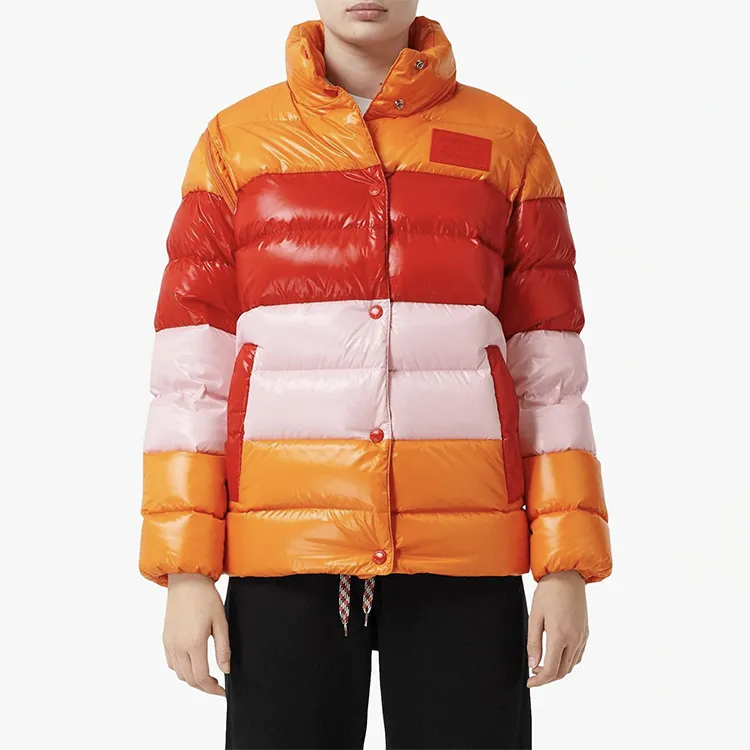 Burberry Down Jackets Women's Orange-3