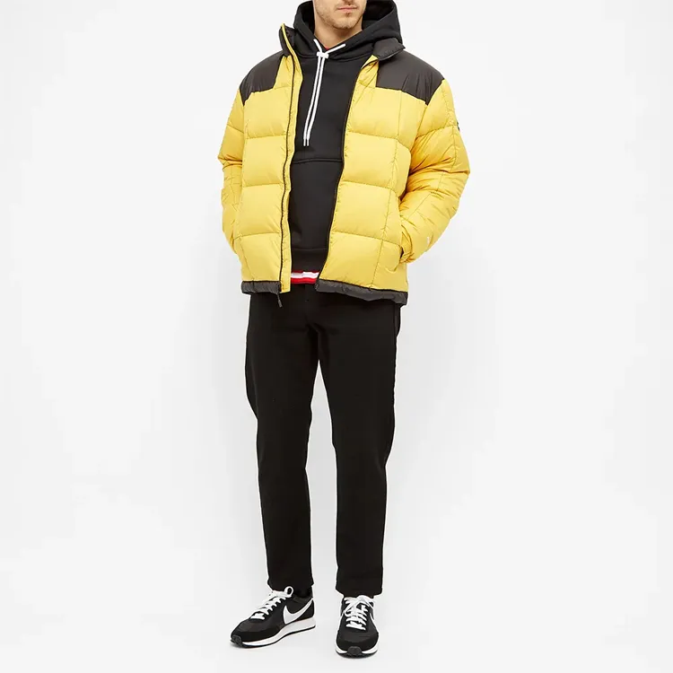 THE NORTH FACE Lhotse Down Jacket Men's Lemon-2