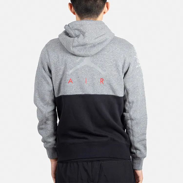 Jordan Jackets Men Black Gray-2