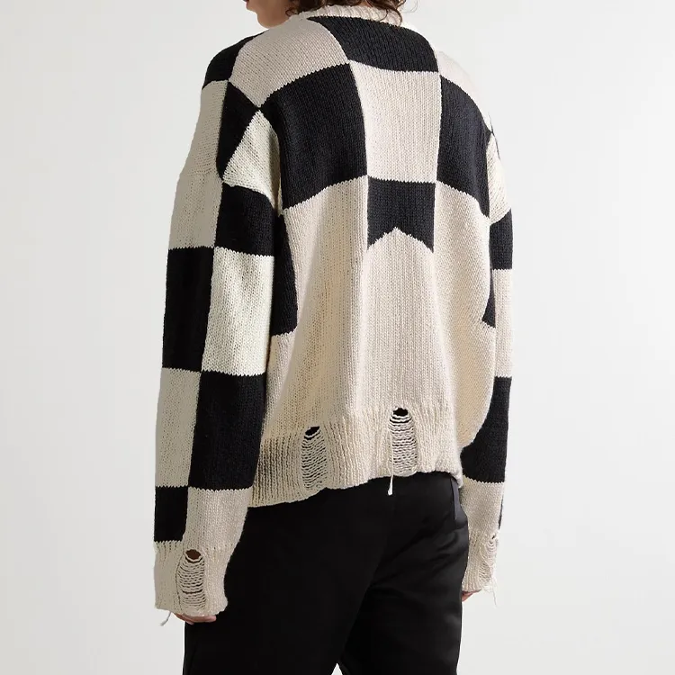 RHUDE Sweaters Men Black/White-2