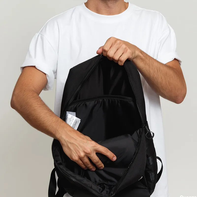 Jordan Nylon Backpack Regular Unisex Black-1