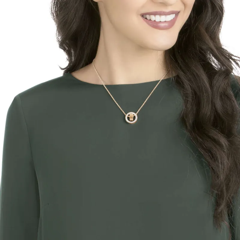 Swarovski Artificial Crystal Necklaces Women's-3