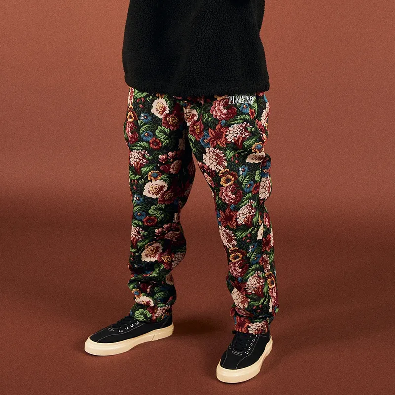 PLEASURES Studio Floral Beach Pant-1