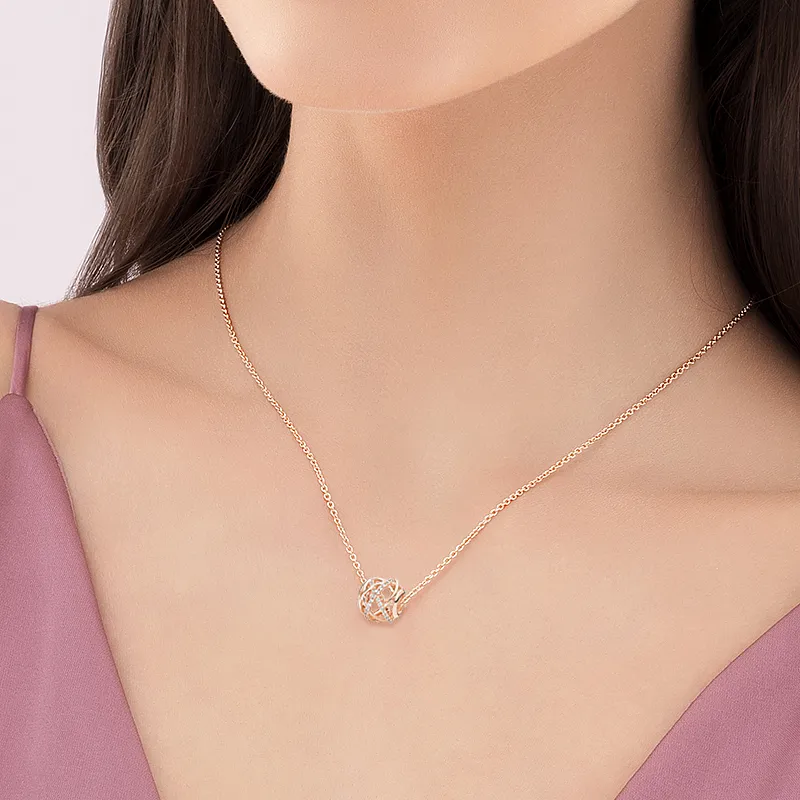 Pandora Alloy Necklaces Women's-2