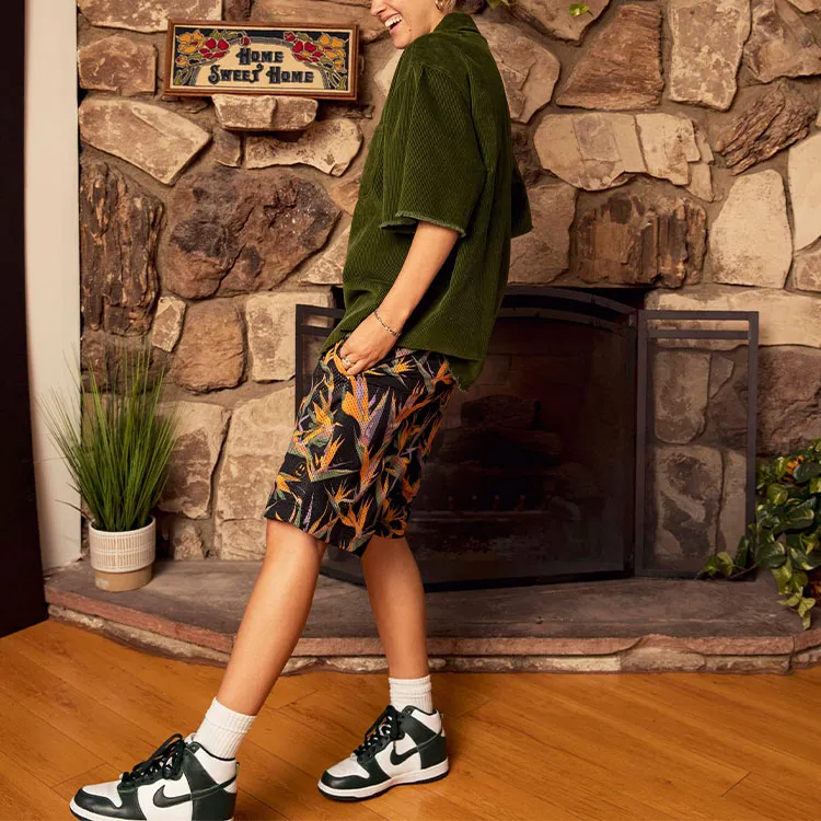 Drew House Letter Logo Series Shorts Unisex Multicolor-3