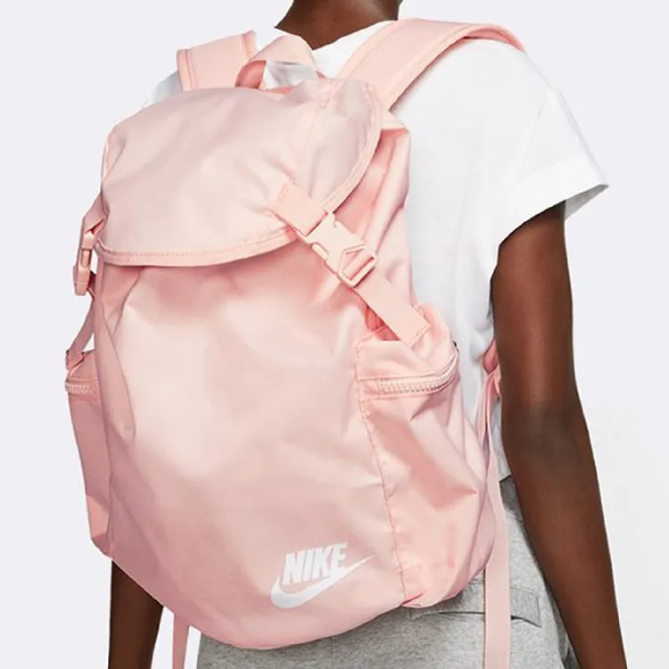 Nike Heritage Polyester Backpack Regular Unisex Light Pink-1