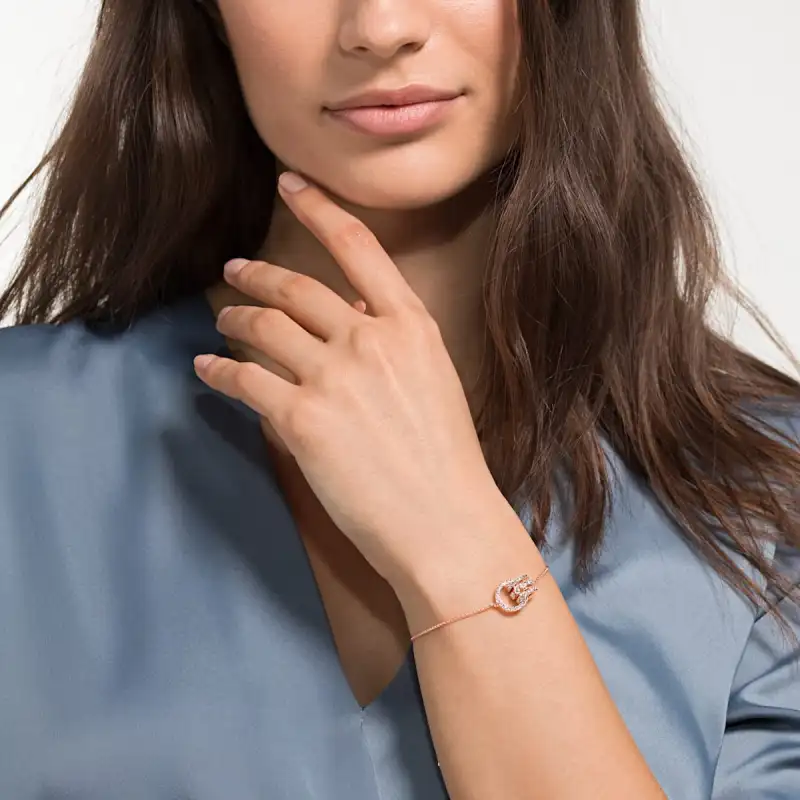 Swarovski Faux Crystal Bracelets Women's-1