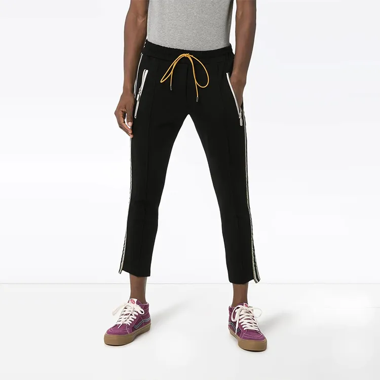 RHUDE Traxedo Pant 'Black'-3