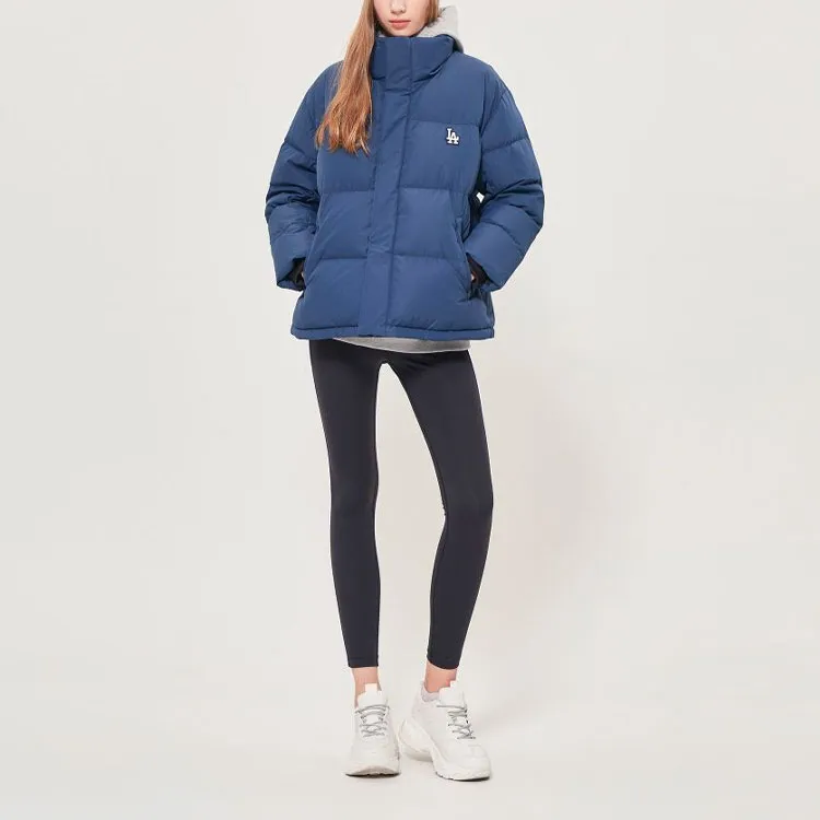 MLB Los Angeles Dodgers Down Jackets Unisex Blue-3