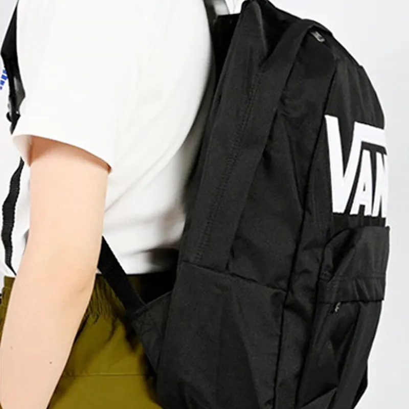 Vans Old Skool Collection Polyester Backpack Regular Unisex Black-5