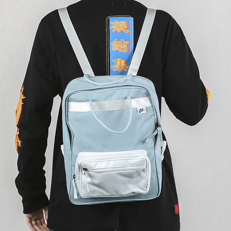 Nike Fabric Handbag Backpack Regular Unisex Blue-4