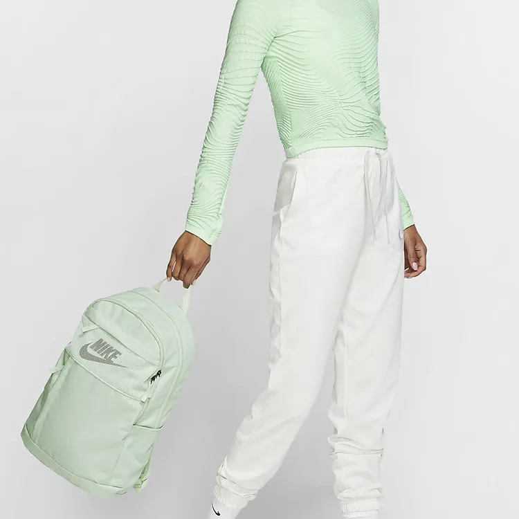 Nike ELEMENTAL Polyester Backpack Regular Unisex Light Mint Green-2