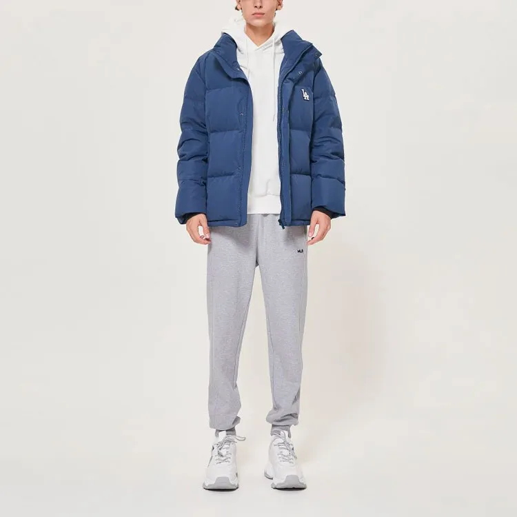 MLB Los Angeles Dodgers Down Jackets Unisex Blue-2