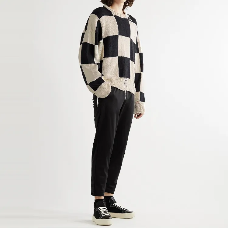 RHUDE Sweaters Men Black/White-1
