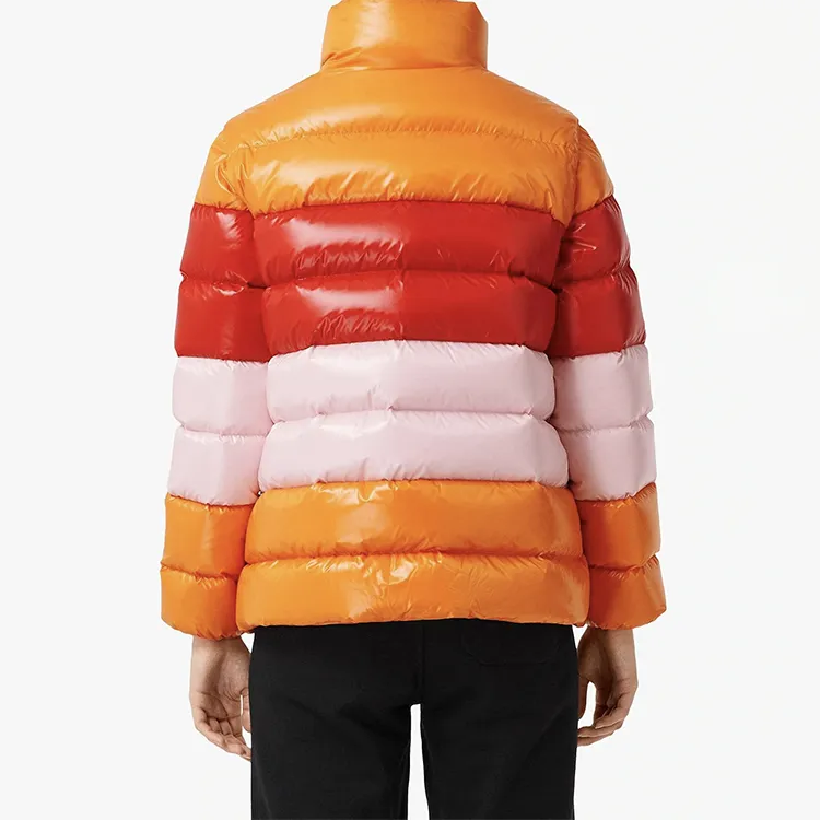 Burberry Down Jackets Women's Orange-2
