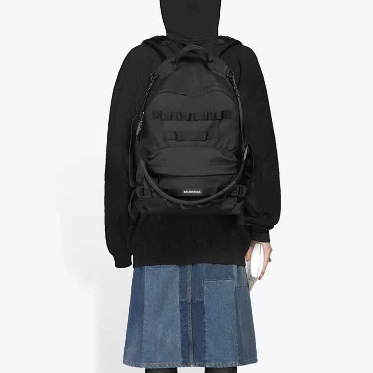 Balenciaga Sweatshirt Women's Black-3