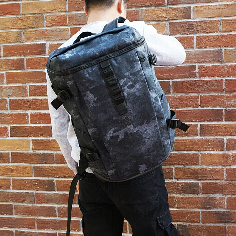 Adidas Backpacks Camouflage-4