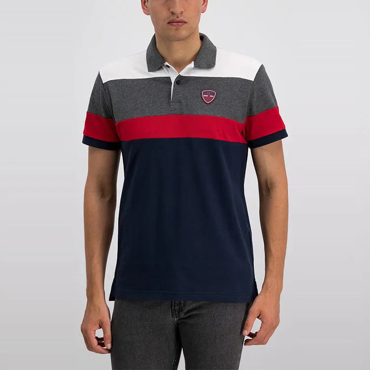 EMPORIO ARMANI Polo Shirts Men Red-2