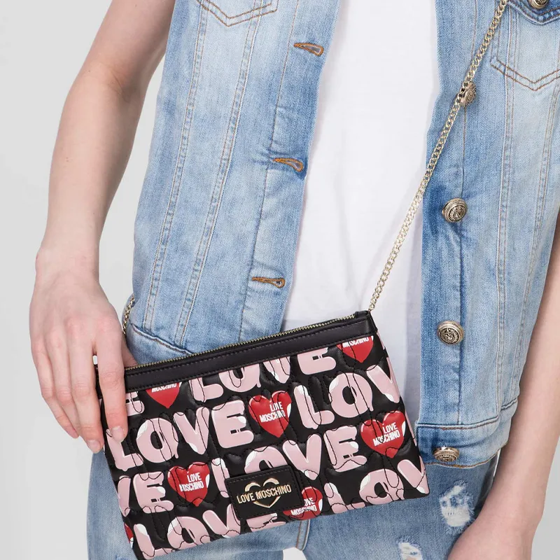 MOSCHINO Clutches-5