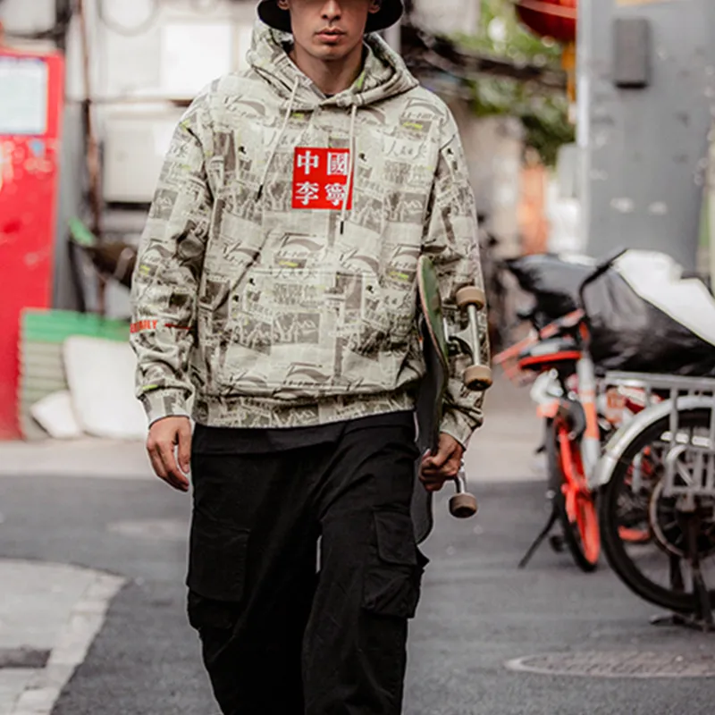 LiNing Sweatshirts Men-1