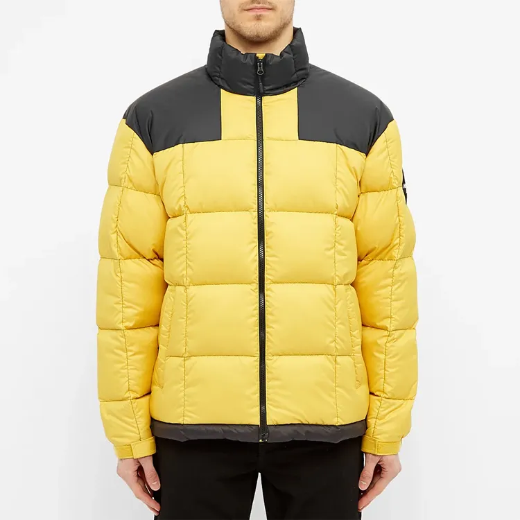 THE NORTH FACE Lhotse Down Jacket Men's Lemon-3