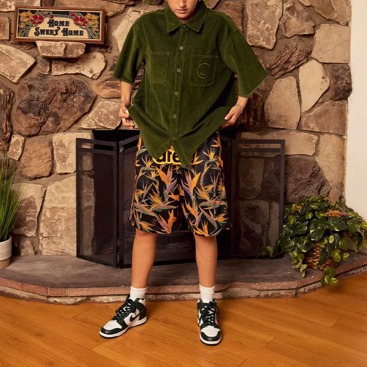 Drew House Letter Logo Series Shorts Unisex Multicolor-2